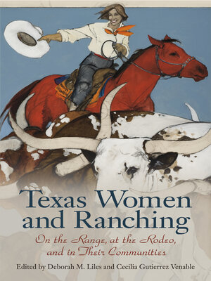 cover image of Texas Women and Ranching